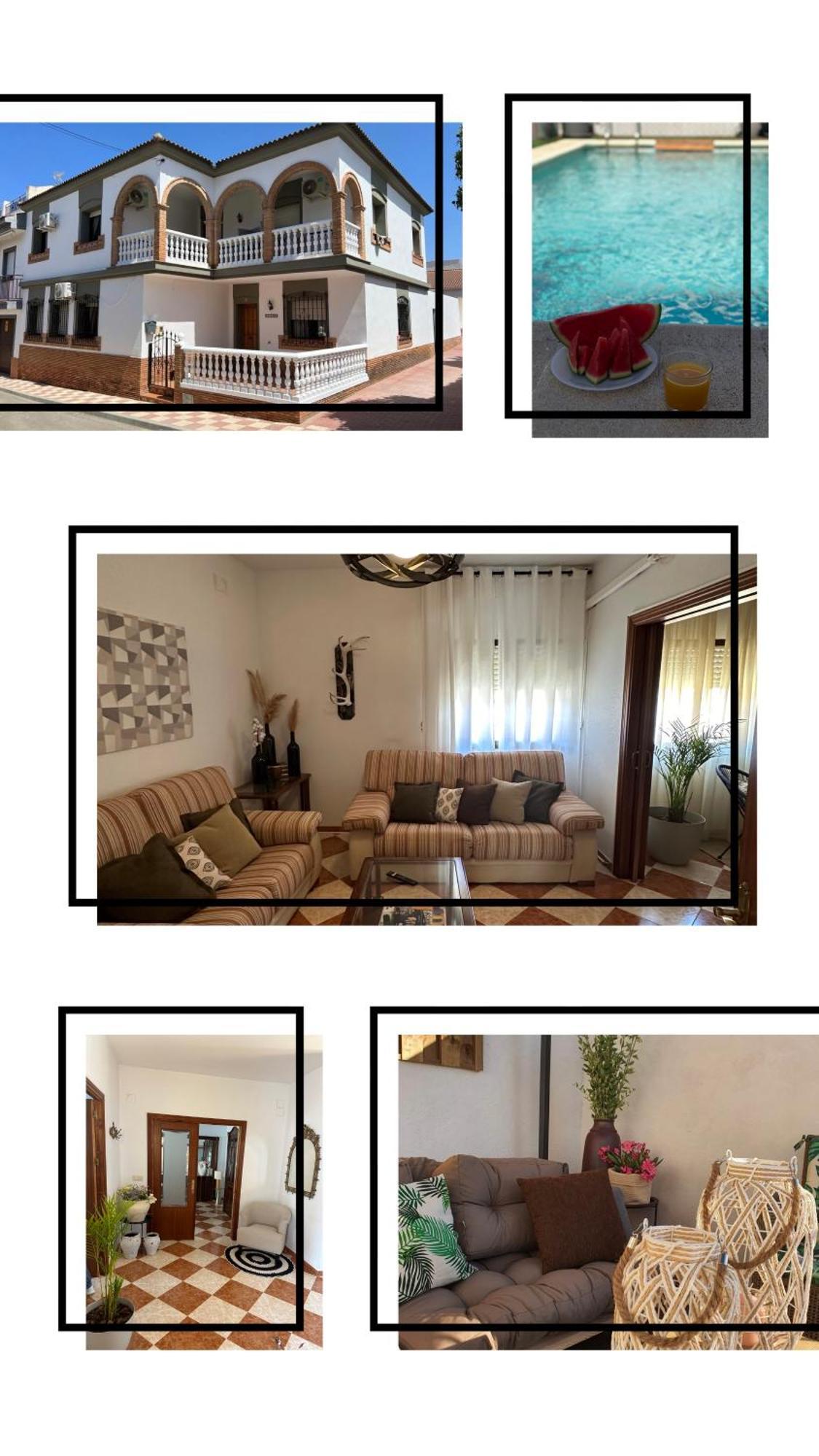Casa Grande En Cordoba, Pueblo De La Victoria , 6 Dormitorios Exterior photo
